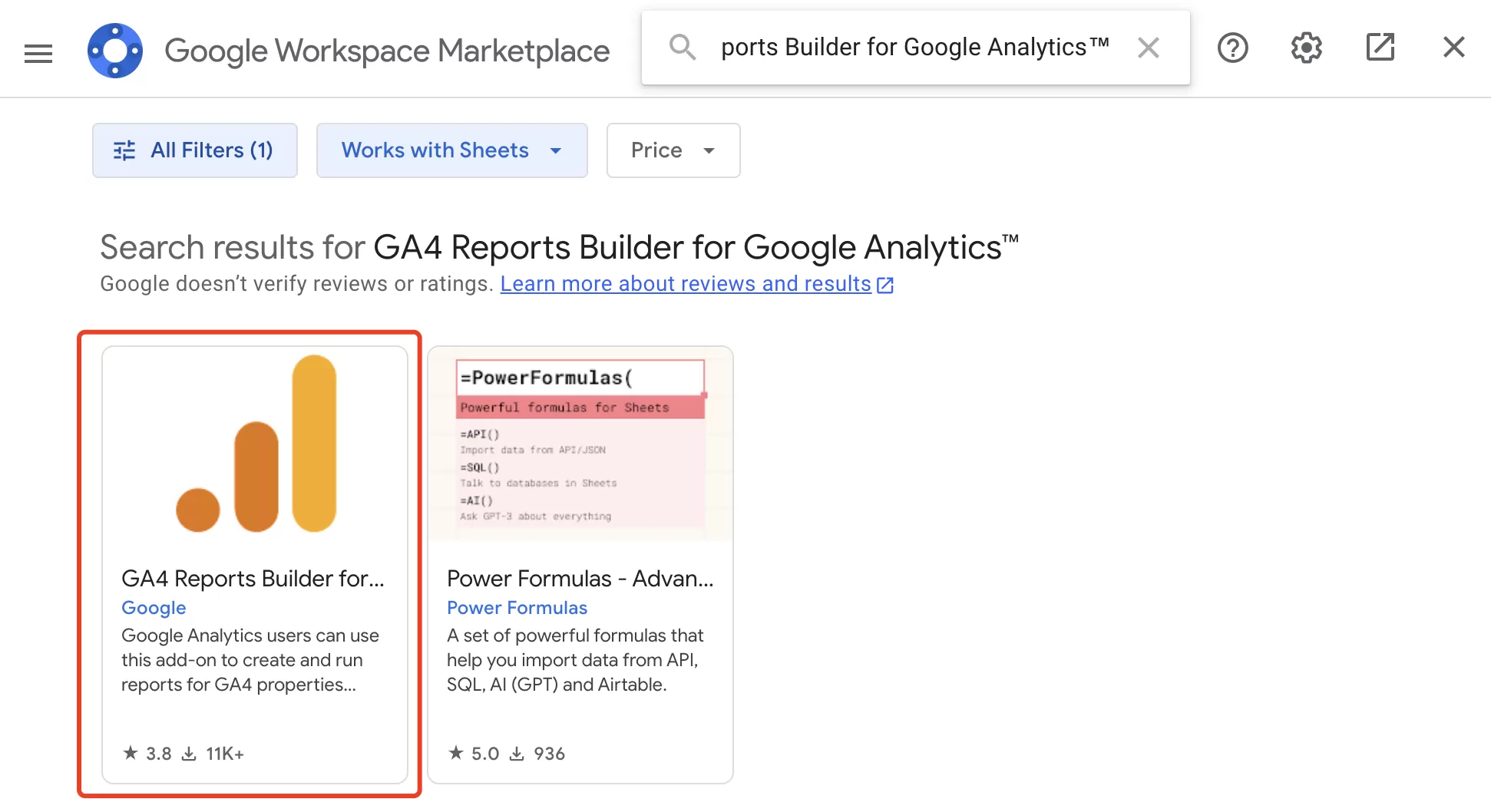 Export Google Analytics 4 Data with Google Sheet How to Export GA4 Data to Google Sheets (Step-by-Step)