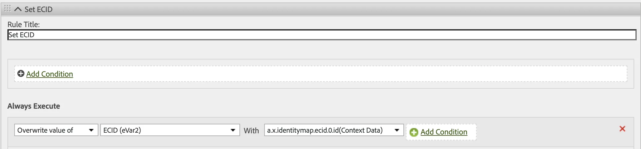 Adobe Analytics ECID Setup Guide Adobe Analytics ECID Setup Guide