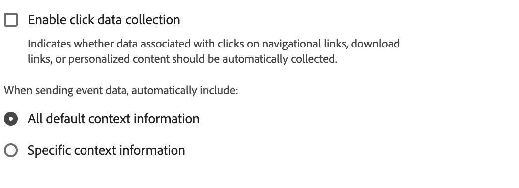 「Adobe Analytics」Remove Automatic Tracking Link Click in Web SDK 「Adobe Analytics」Remove Automatic Tracking Link Click in Web SDK