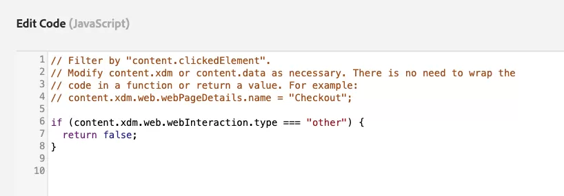 「Adobe Analytics」Remove Automatic Tracking Link Click in Web SDK 「Adobe Analytics」Remove Automatic Tracking Link Click in Web SDK