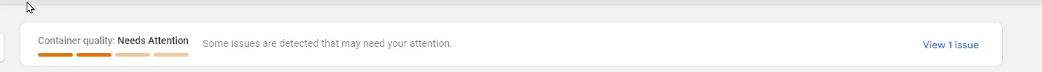 "Your Google Tag Isn't Configured Correctly" Warning in GA4? Don't Panic. "Your Google Tag Isn't Configured Correctly" Warning in GA4? Don't Panic.