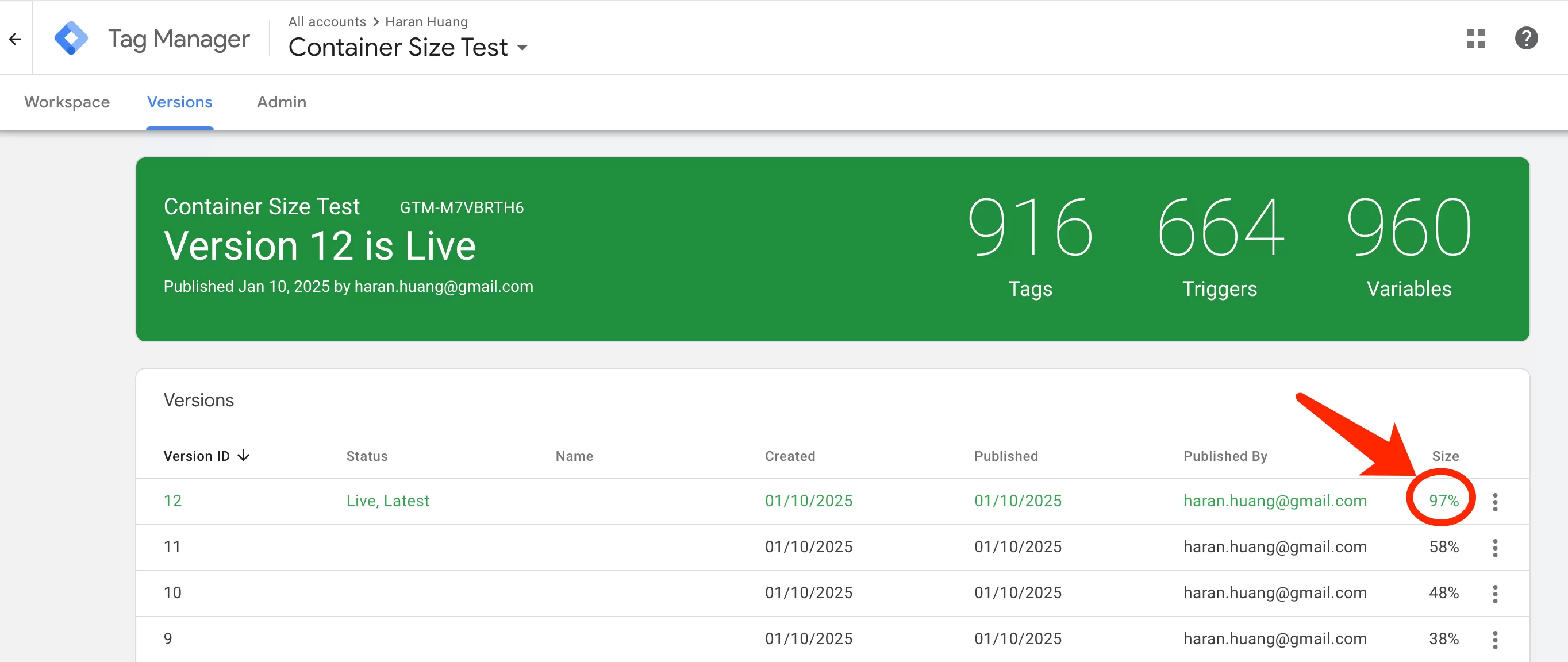 Google Tag Manager Limit (2026) Google Tag Manager Limit (2026)