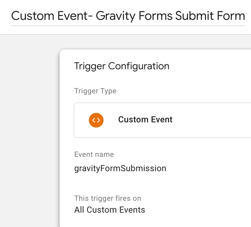 Form Tracking for Gravity Forms on Google Tag Manager Form Tracking for Gravity Forms on Google Tag Manager
