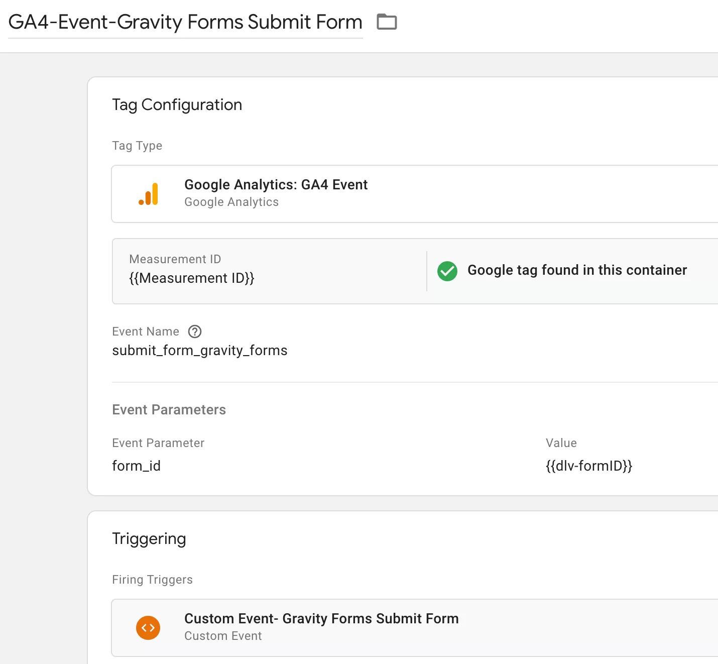 Form Tracking for Gravity Forms on Google Tag Manager Form Tracking for Gravity Forms on Google Tag Manager