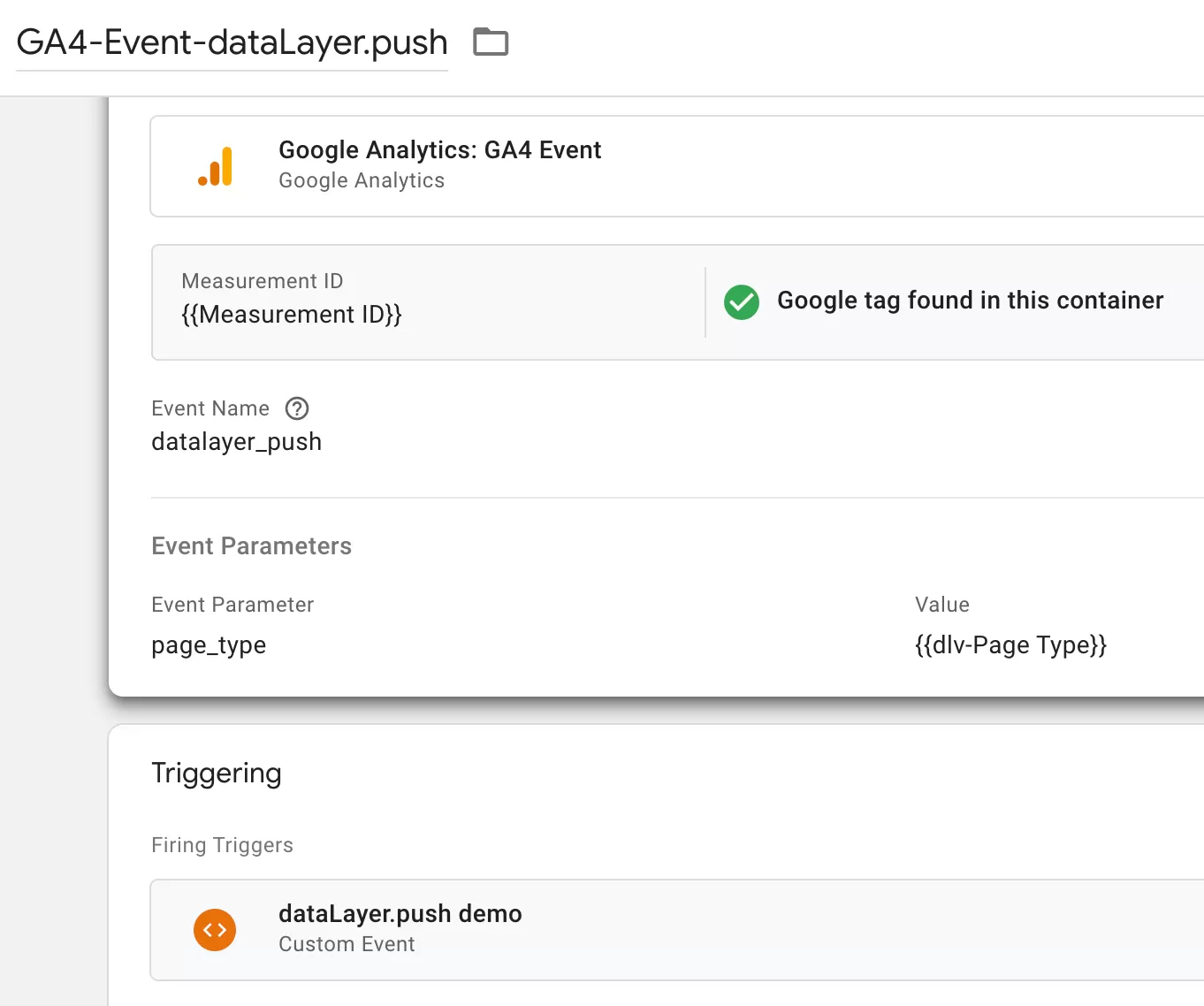 A Guide to the Data Layer in Google Tag Manager A Guide to the Data Layer in Google Tag Manager