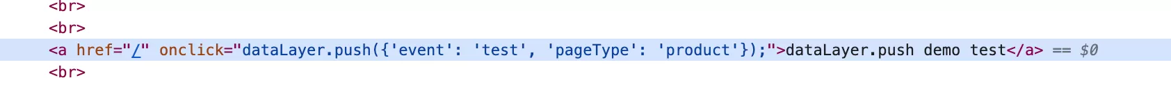 GA4 Custom Event Tracking with dataLayer.push GA4 Custom Event Tracking with dataLayer.push