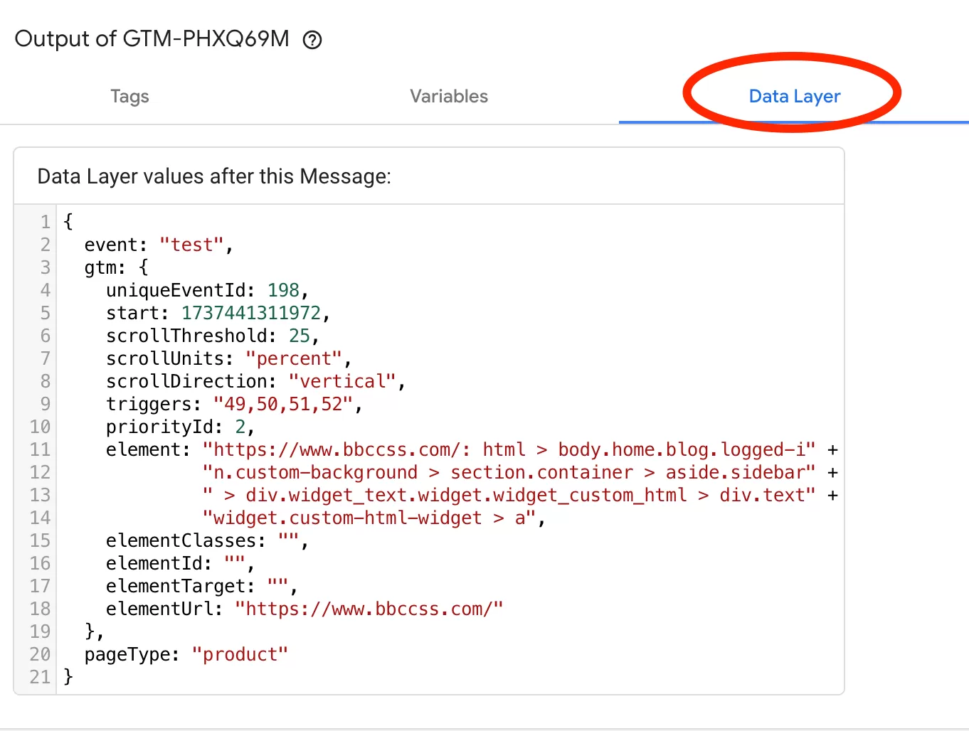 A Guide to the Data Layer in Google Tag Manager A Guide to the Data Layer in Google Tag Manager