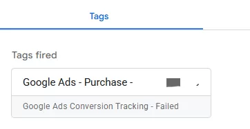 Google Ads Tag Shows "Failed" in GTM Preview? Here Are the Reasons Google Ads Tag Shows "Failed" in GTM Preview? Here Are the Reasons