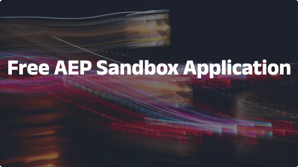 Free AEP Sandbox Application