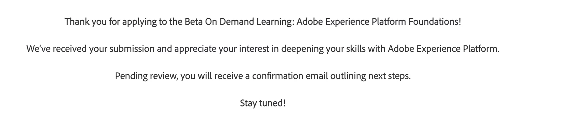 Free AEP Sandbox Application