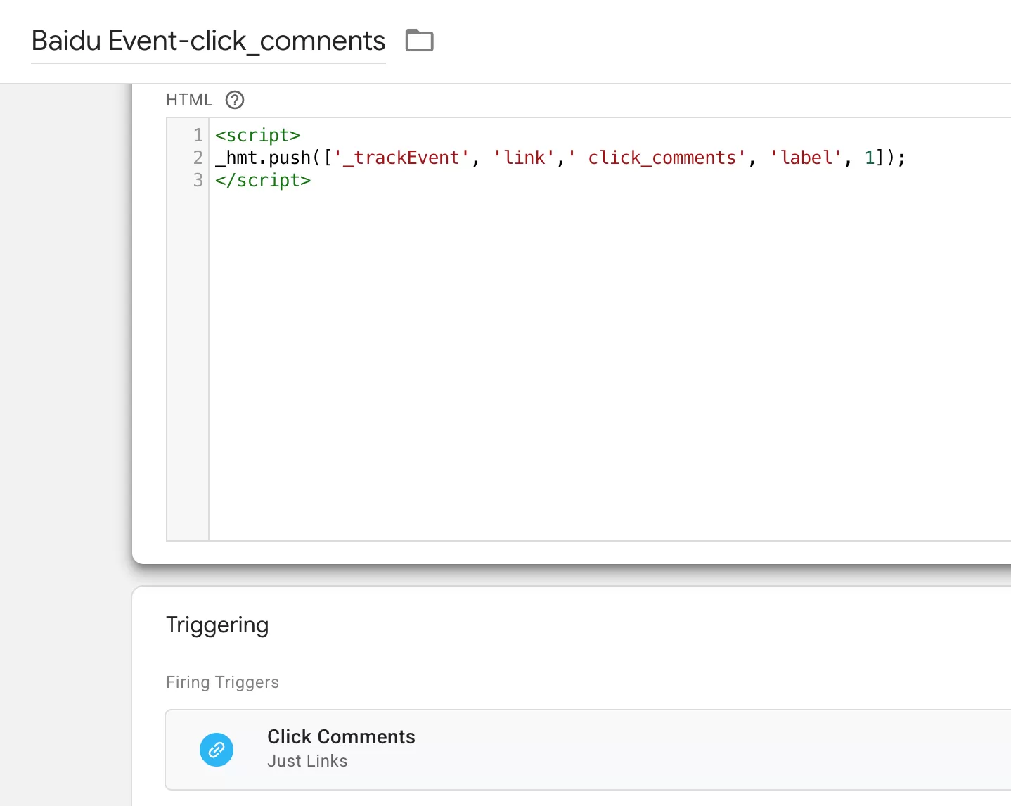How to Track Custom Events in Baidu Analytics How to Track Custom Events in Baidu Analytics
