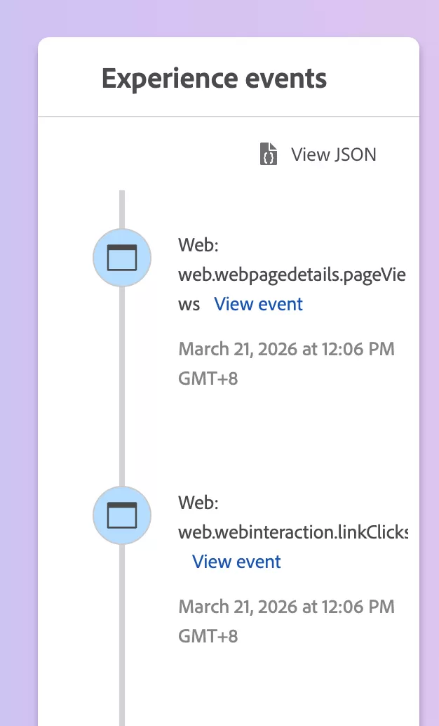 How to Send Experience Events and Profile Data to AEP How to Send Experience Events and Profile Data to AEP