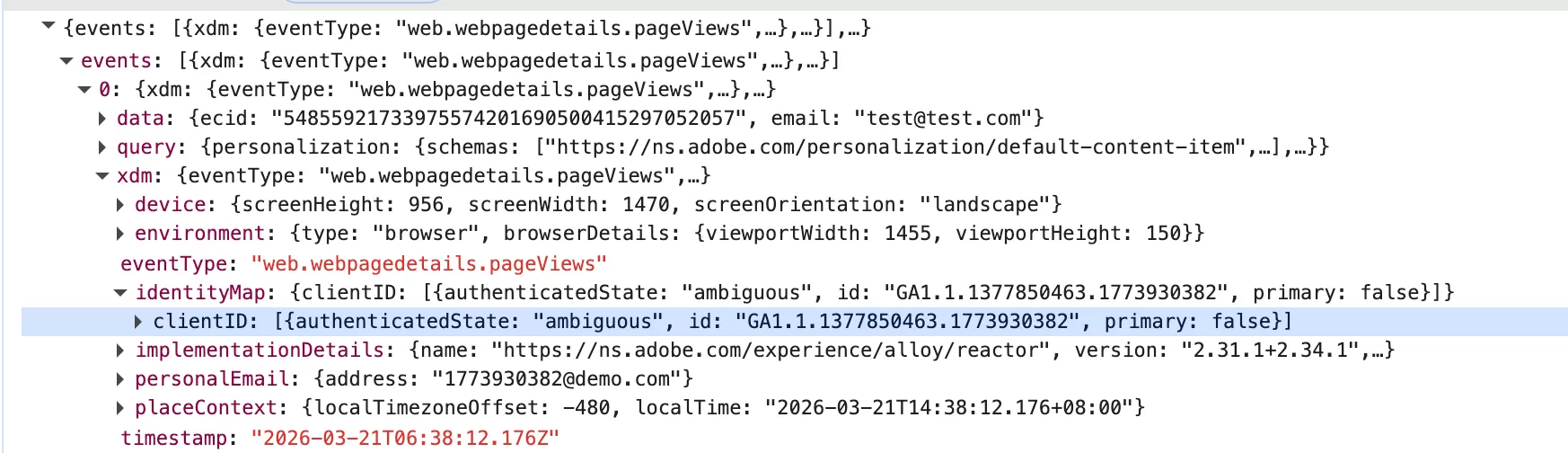 How to Send Experience Events and Profile Data to AEP How to Send Experience Events and Profile Data to AEP