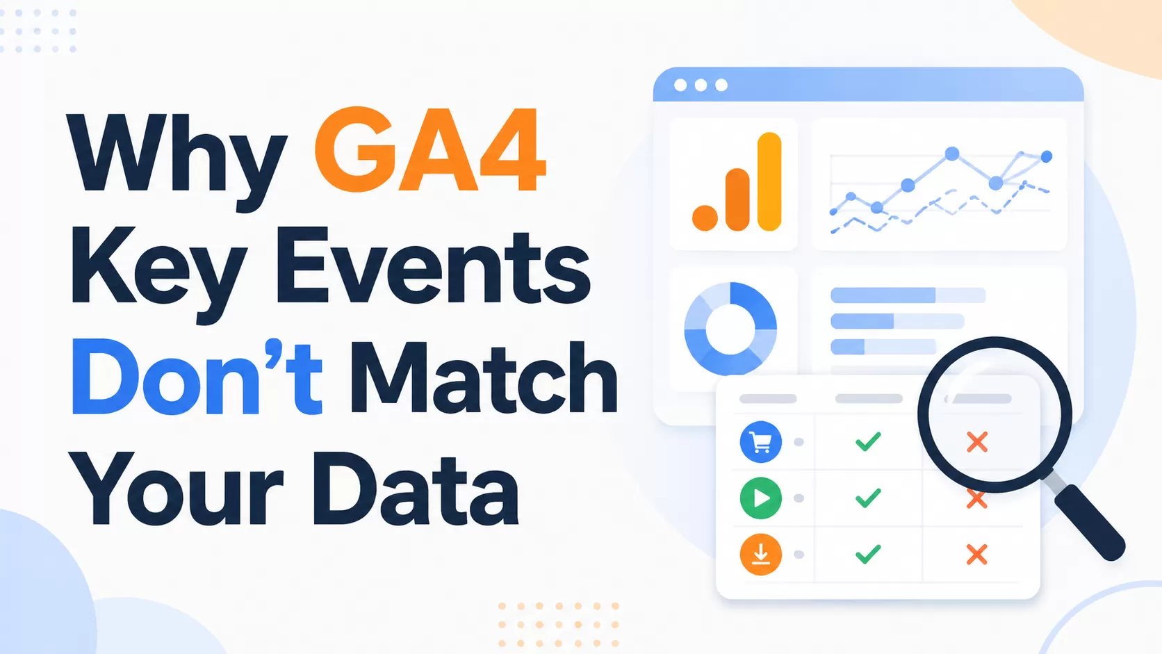 Why GA4 Key Events Don’t Match Your Data