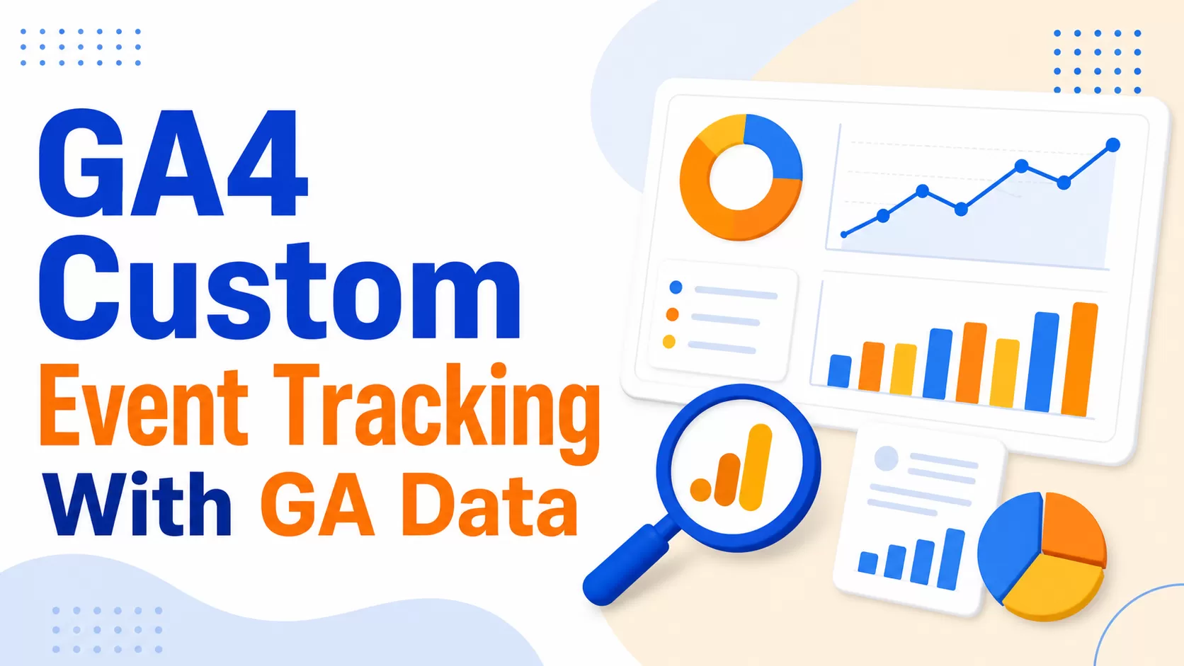 GA4 Custom Event Tracking with ga-data Attribute