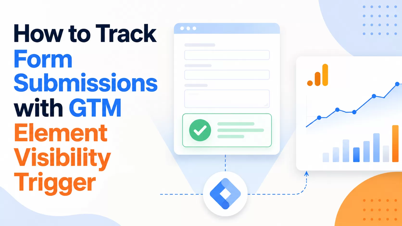 How to Track Form Submissions with GTM Element Visibility Trigger