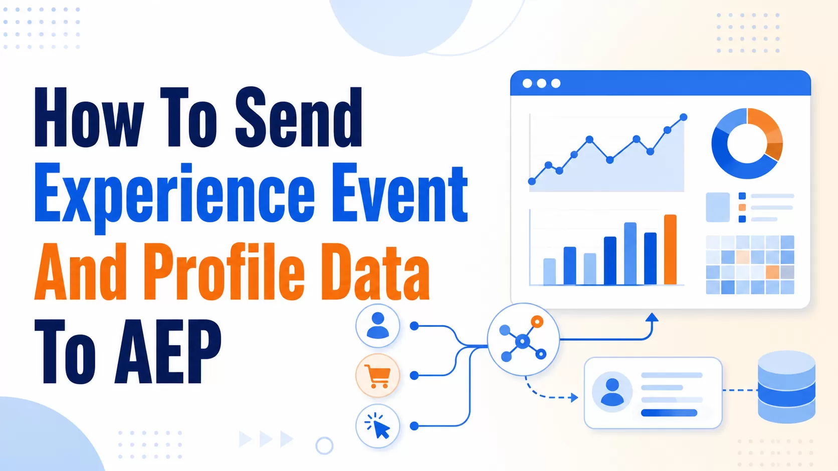 How to Send Experience Events and Profile Data to AEP