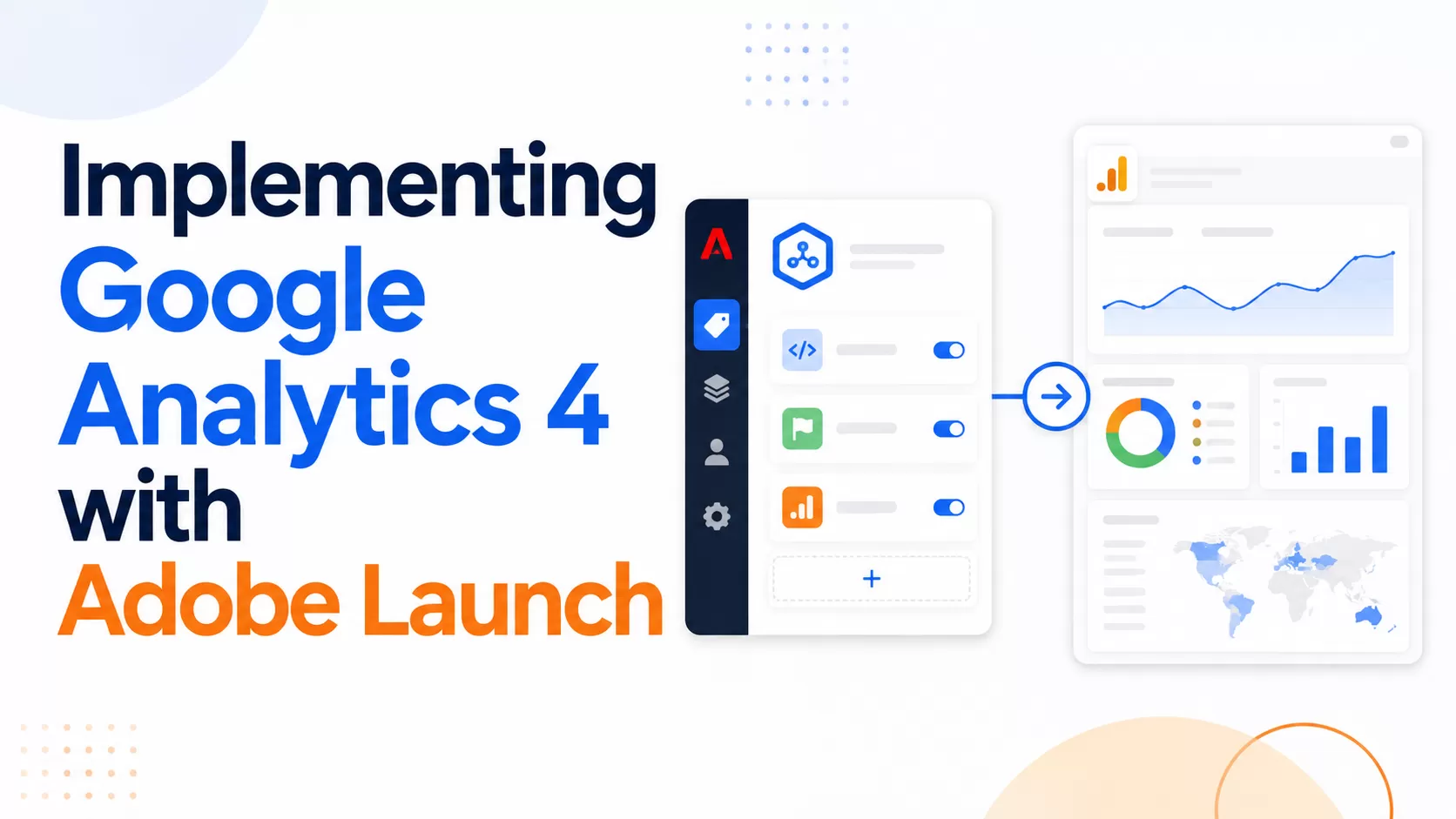 Implementing Google Analytics 4 with Adobe Launch
