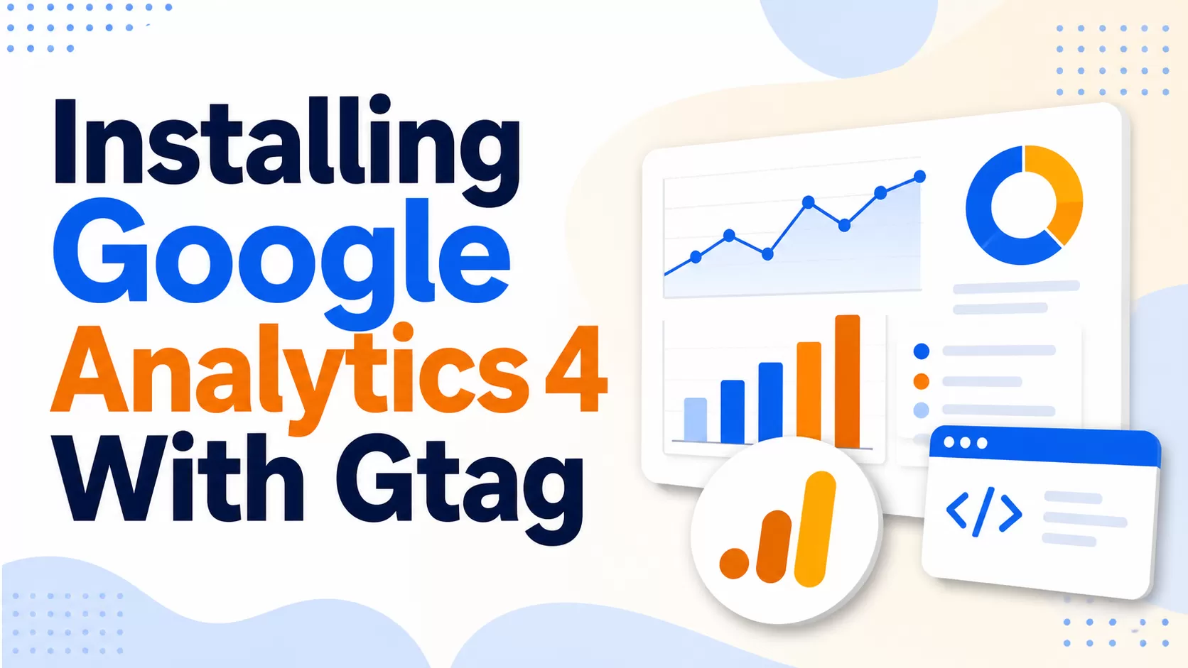 Installing Google Analytics 4 with gtag.js