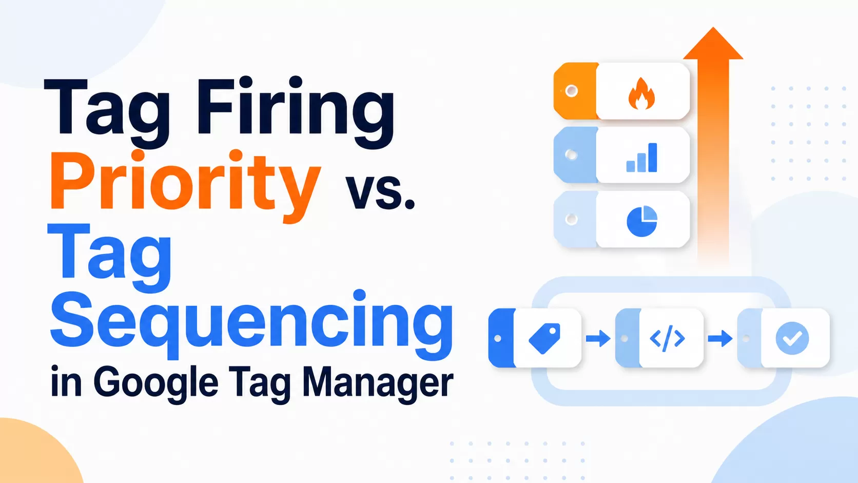 Tag Firing Priority vs. Tag Sequencing in Google Tag Manager