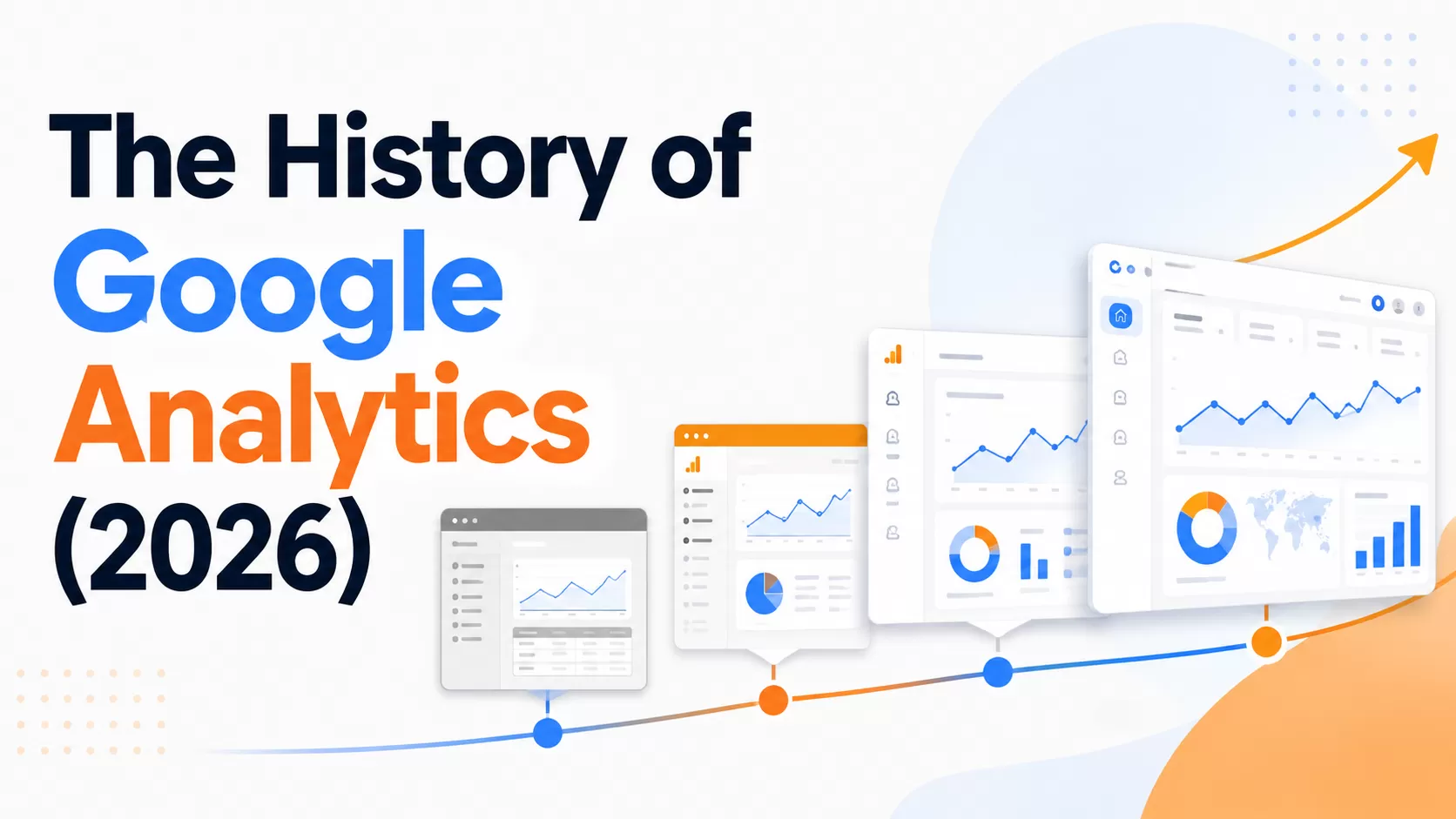 The History of Google Analytics（2026）