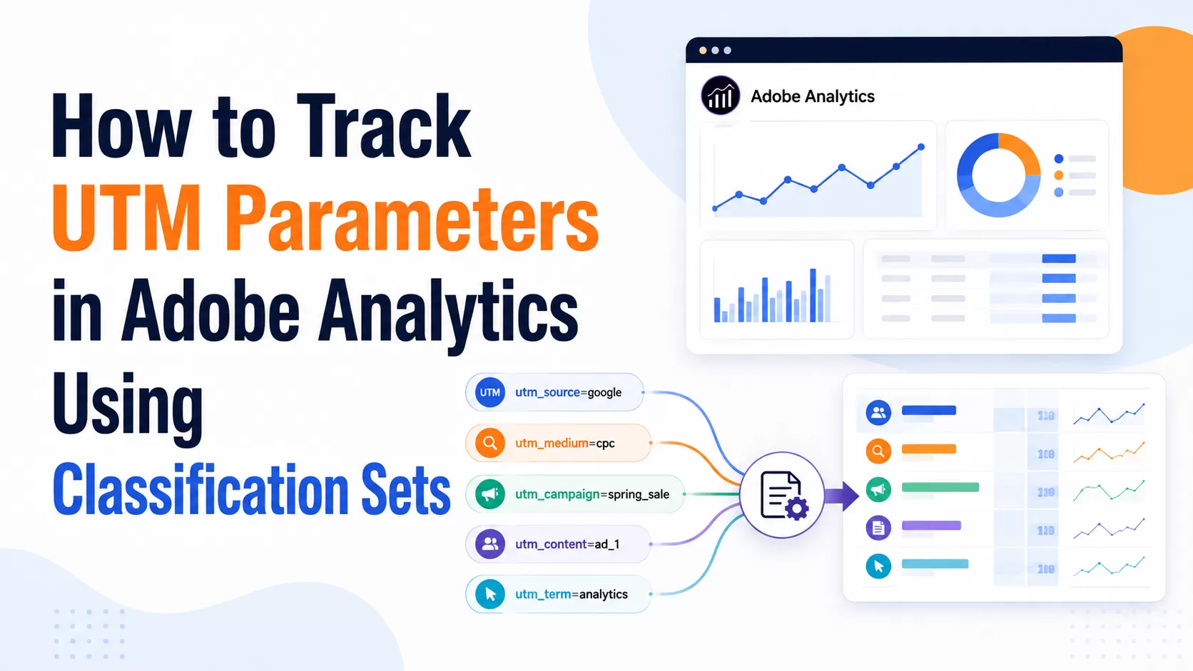 How to Track UTM Parameters in Adobe Analytics Using Classification Sets